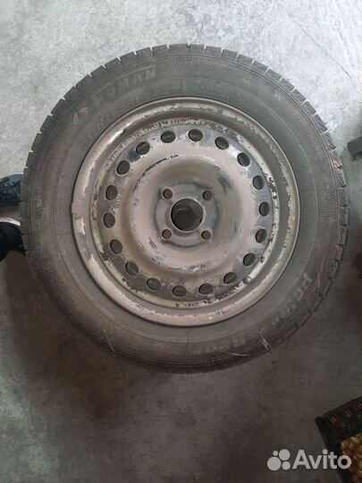 Зимние колеса r14