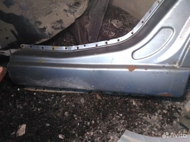 Ford focus 1 хэчбэк крыло порог арка сапог закат