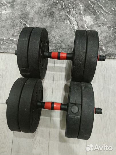 Гантели 12,5