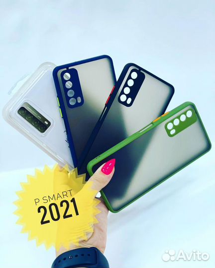 Накладки для Huawei P Smart (2019) /Honor 10 Lite