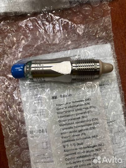 Baumer lbfi Сигнализатор уровня емкостно-частотный