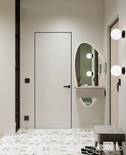 Скрытые двери invisible