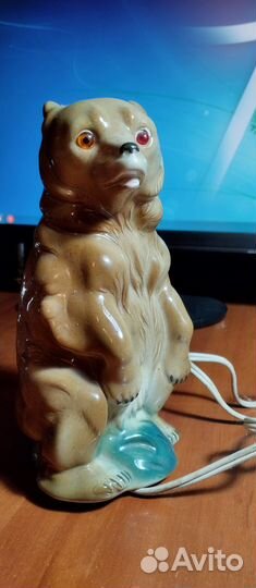 Светильник настольный ГДР редкий