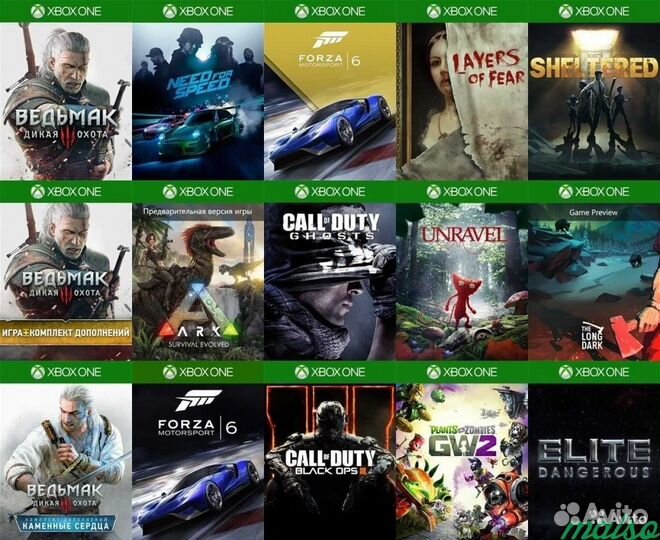 Игры Xbox One/Series XS, подписка ultimate