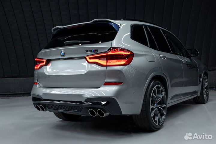 Аренда/Прокат BMW X3M competition