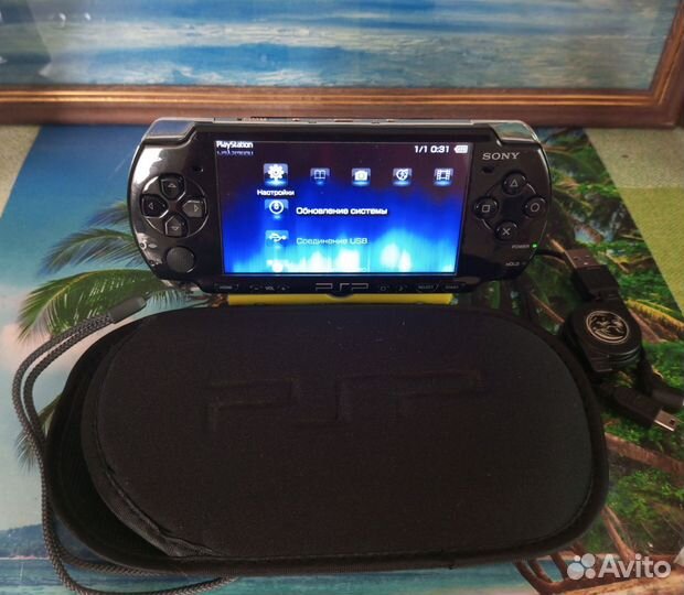 Sony PSP 2004. 64 гб