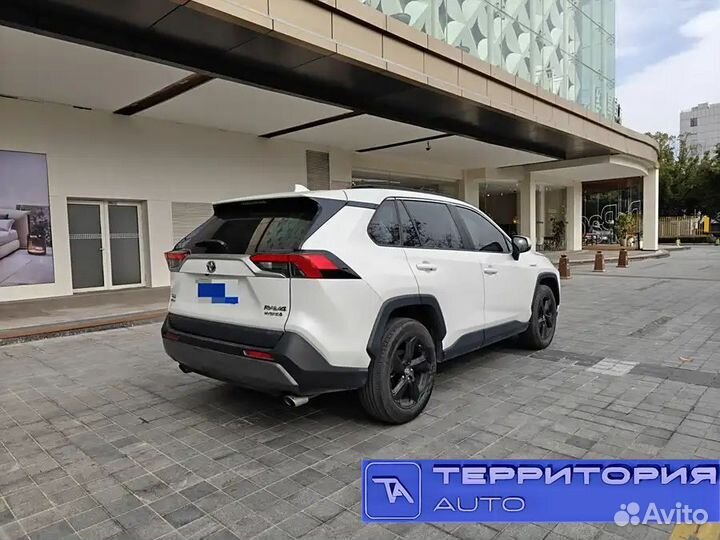 Toyota RAV4 2.5 CVT, 2021, 13 000 км