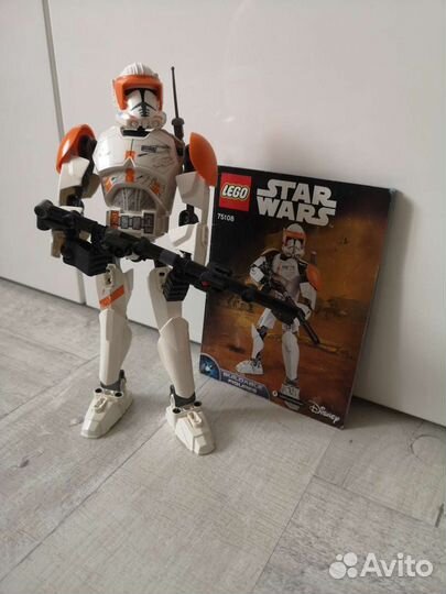 Lego star Wars Клон-команде Коди