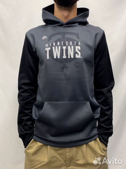 Худи Majestic Minnesota Twins