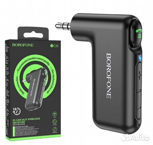 Bluetooch AUX адаптер 3,5 мм Borofone BC35