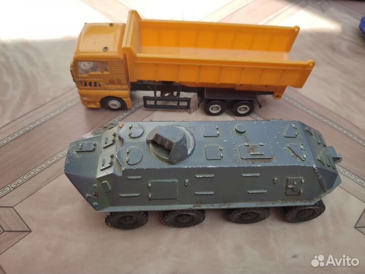 Бтр-60пб и MAN модели