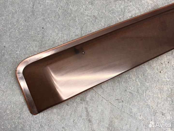 Зад Лев ветровик Cube 1