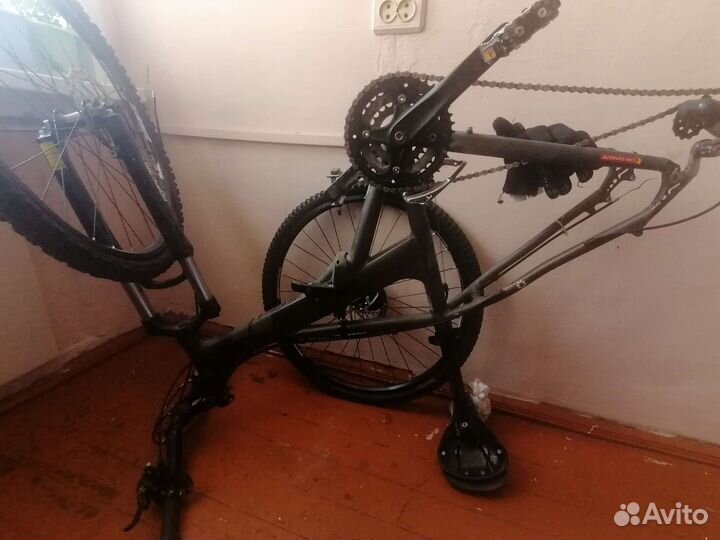 Велосипед Dahon складной рама алюминий