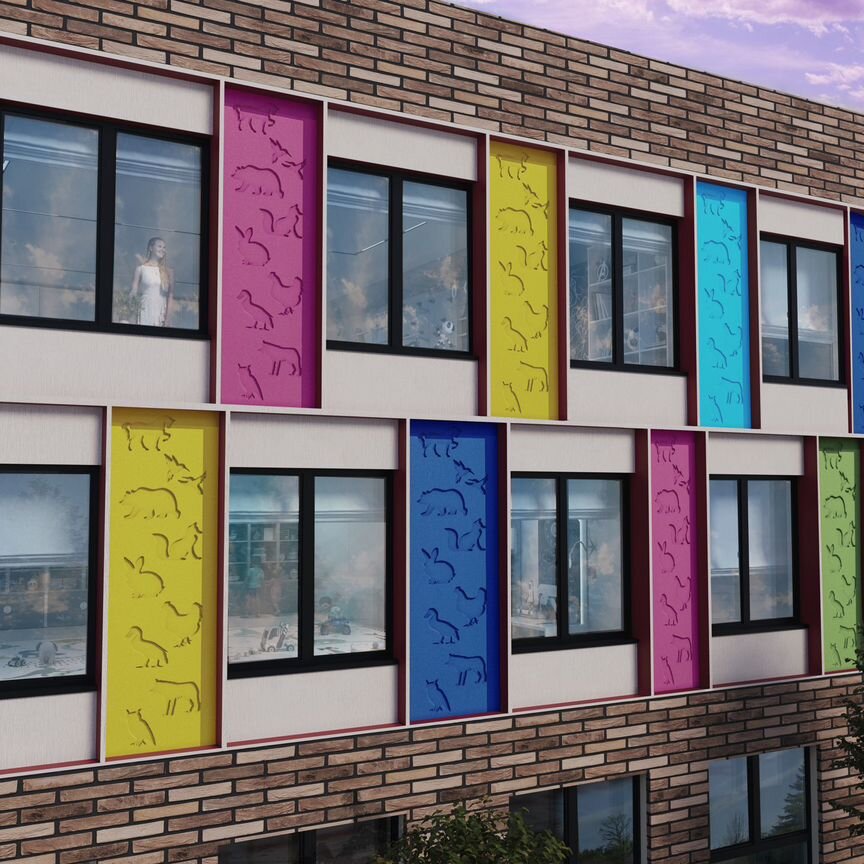 2-к. квартира, 76 м², 23/25 эт.