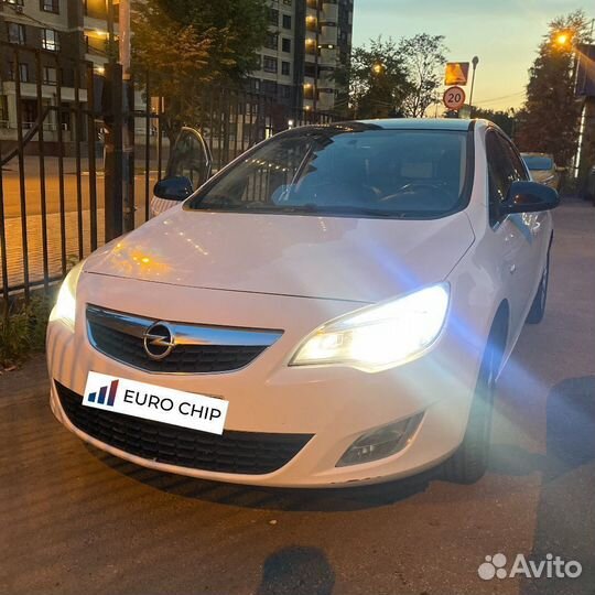 Чип тюнинг Opel Zafira C