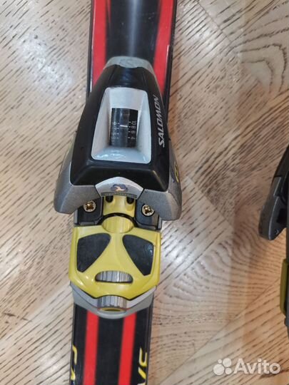 Горные лыжи head карвинговые. Длина 190 см