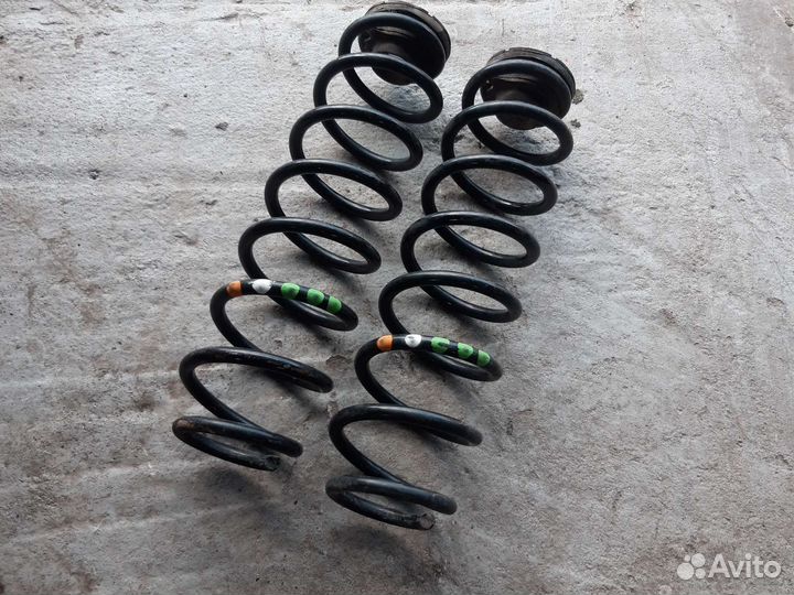 Пружины задние на volkswagen polo седан