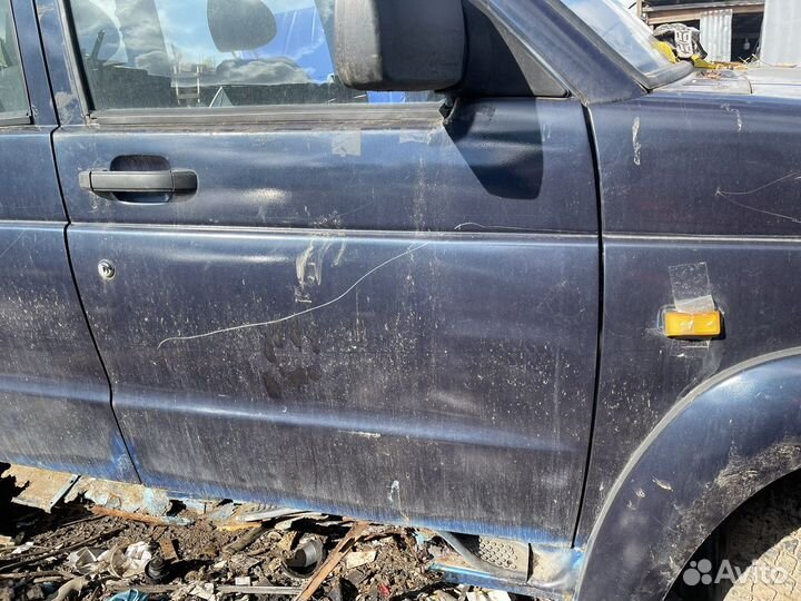 Двери на УАЗ патриот