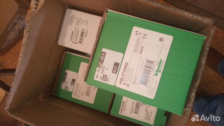 Расцепители LV Schneider Electric