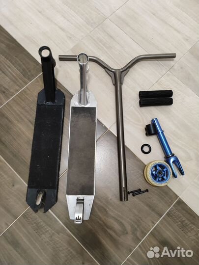 Детали для трюкового самоката цены В описании