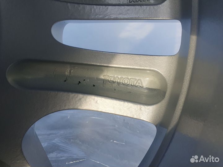Диски toyota prado R18