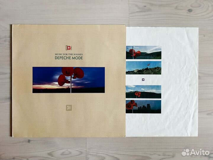 Винил Depeche Mode – Music For The Masses LP, Blue