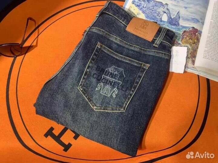 Джинсы Brunello Cucinelli