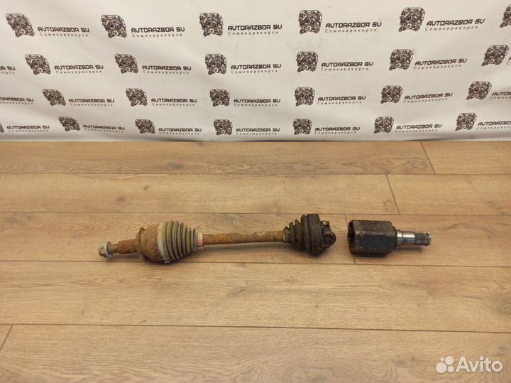 Привод левый Mazda 6 Gj седан PY 2.5 2015