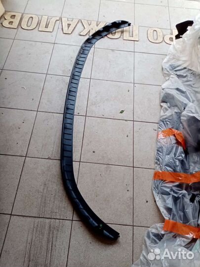 Спойлер переднего бампера для Kia Ceed 2012-2018