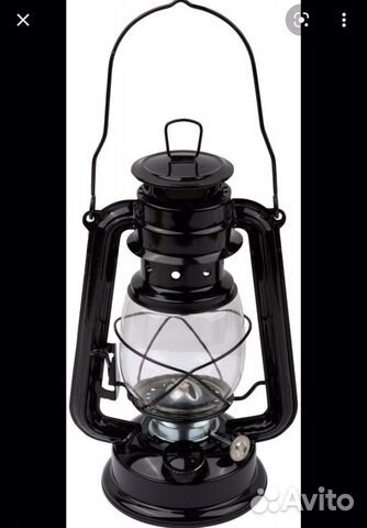 Керосиновая лампа