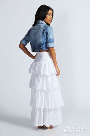 Юбка длинная