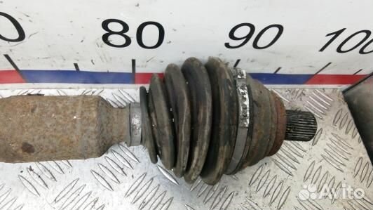 Привод передний правый volkswagen passat B6 (KDN01