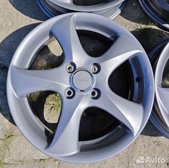 Японские диски Bridgestone TopRun R15, 4x100