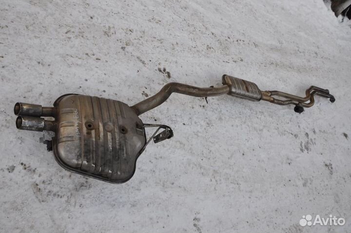 Глушитель (трасса целиком) BMW 5 series E60