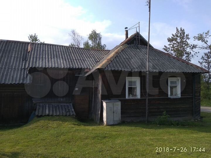 Дом 41 м² на участке 30 сот.