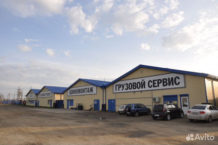 Грузовой автосервис