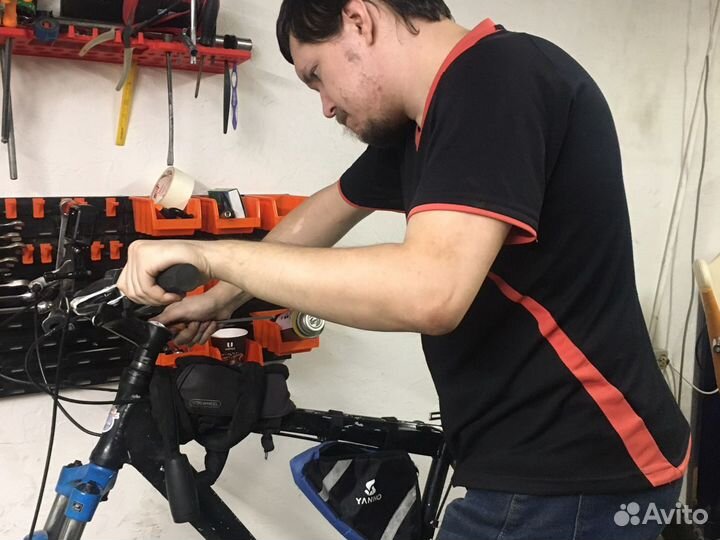 Сборка, настройка и ремонт велосипедов