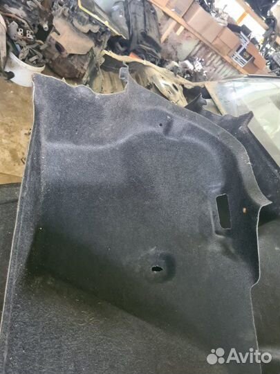Обшивка багажника Renault Fluence седан M4R 2011