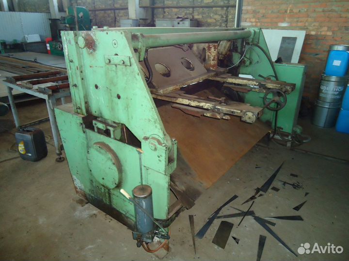 Продам Гильотина нк 3418 6,3х2000