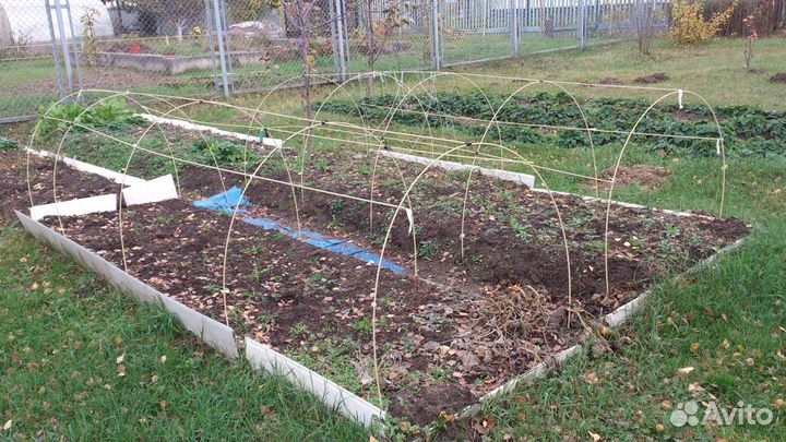 Арматура 8 мм для изготовления парника