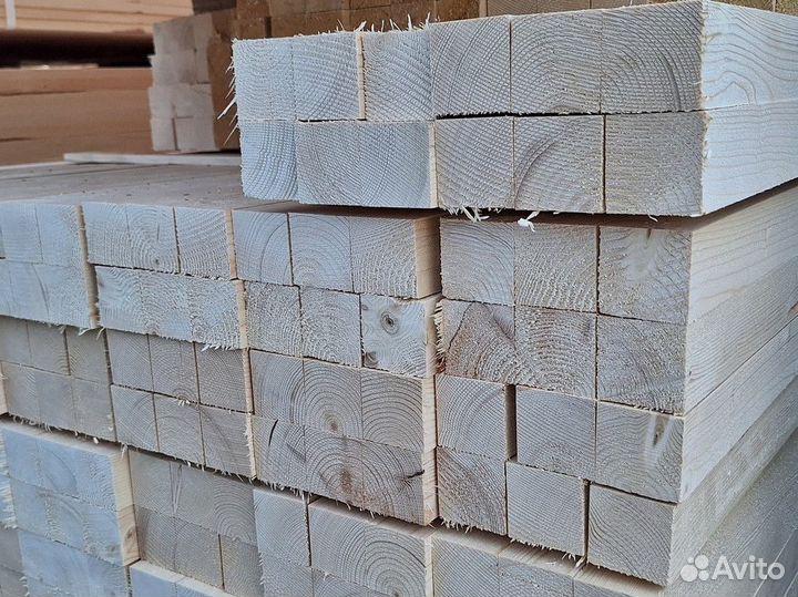 Брусок хвойный от производителя