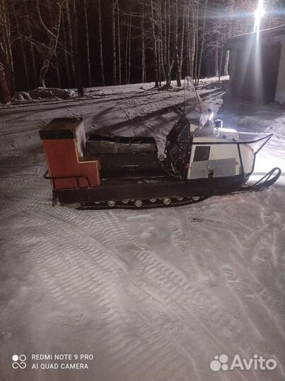 Буран длинный