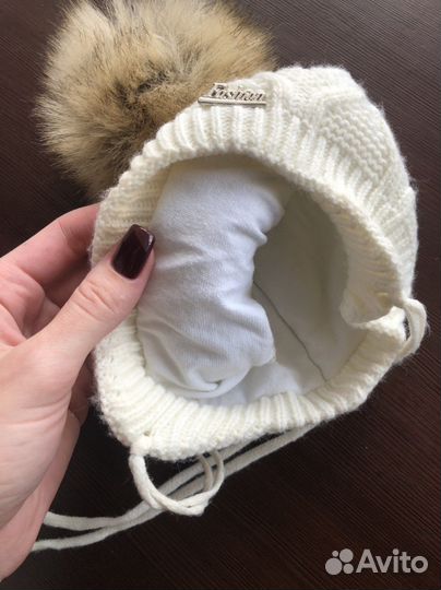 Шапка детская зимняя
