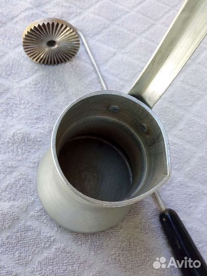 Формочка и турка СССР