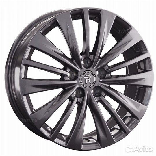 Диск 7,5*18 5*114,3 ET35 60,1 Replay HV29 GM (конус, C570)