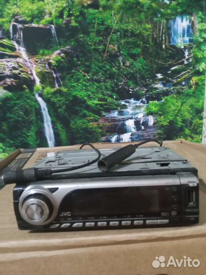 Магнитола jvc