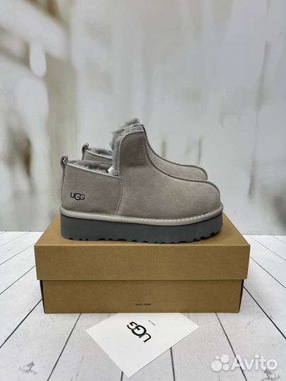 Зимние Лоферы / Полуботинки Ugg Размеры 36-40