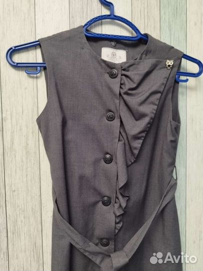 Школьный сарафан