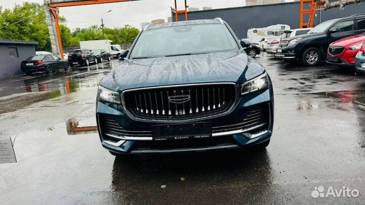 Разбор Geely Monjaro KX11