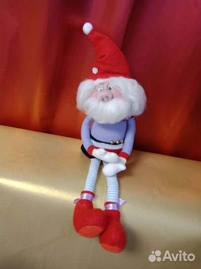 Кукла ручной работы интерьерная Гном